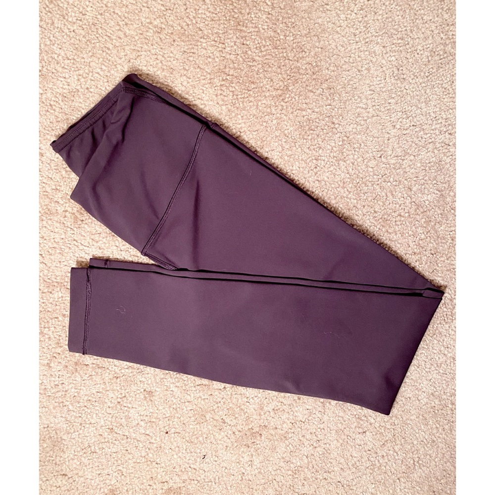 90 Degree By Reflex Purple Leggings Full length